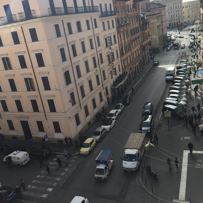 Hotel Gabriele Rome Bagian luar foto